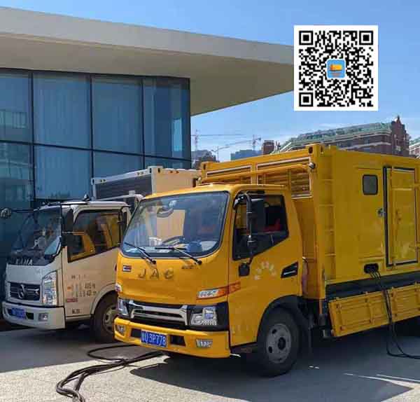 殷都出租发电车