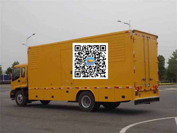 殷都发电车出租-柴油发电机和UPS的协作、选型
