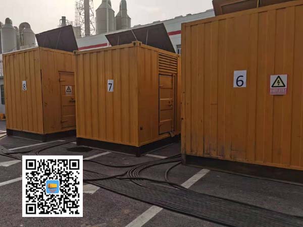 殷都租赁发电机150kw发电机要用多大电缆?