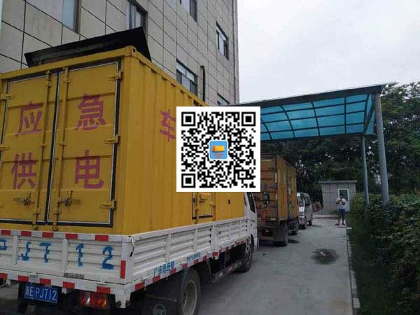 殷都发电机组如何安装管道?