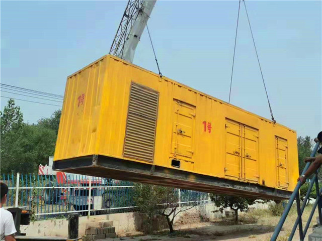 殷都300KW柴油发电机组油耗是多少?