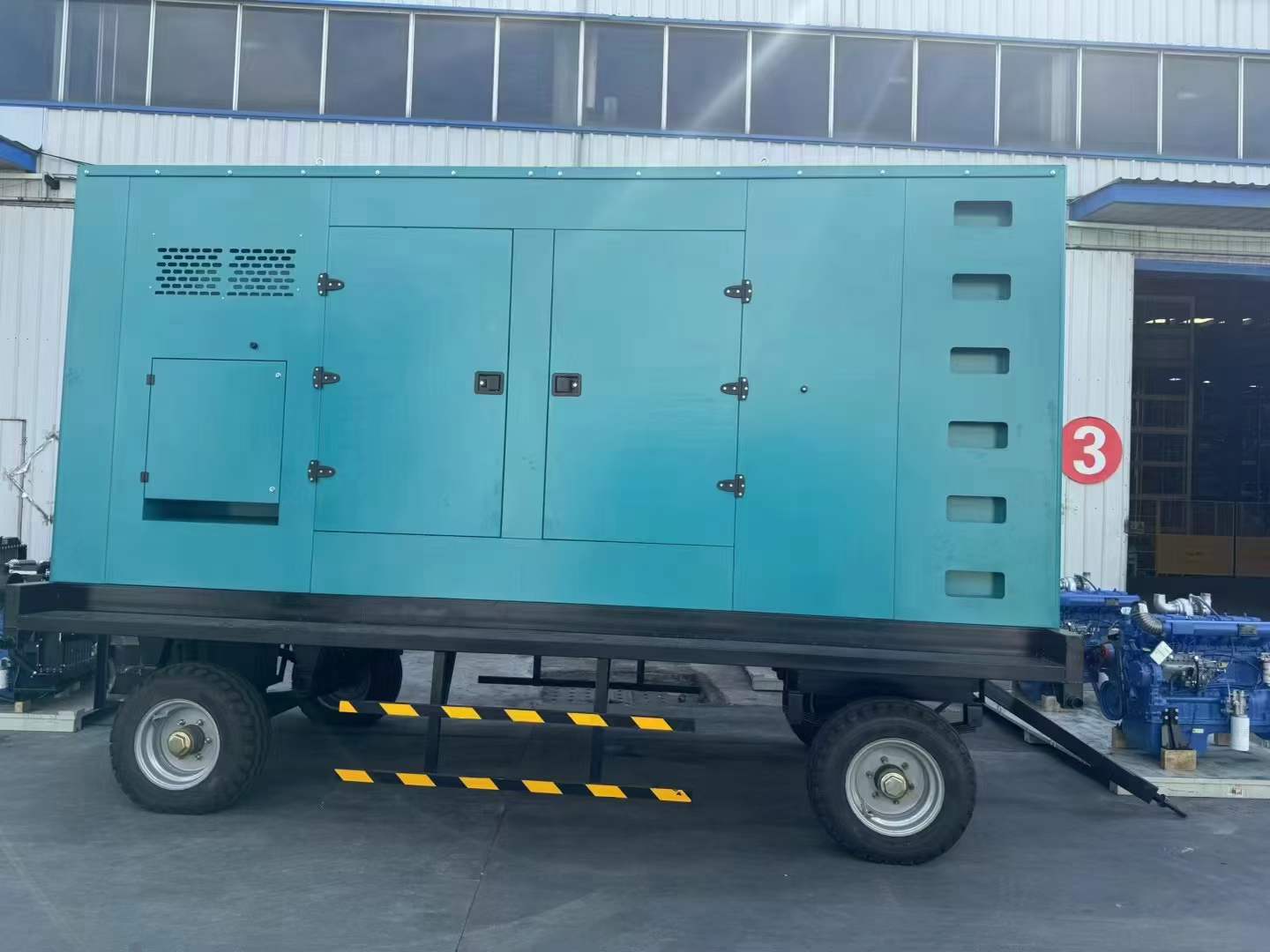 殷都哪些因素会影响柴油发电机组的应用场景?