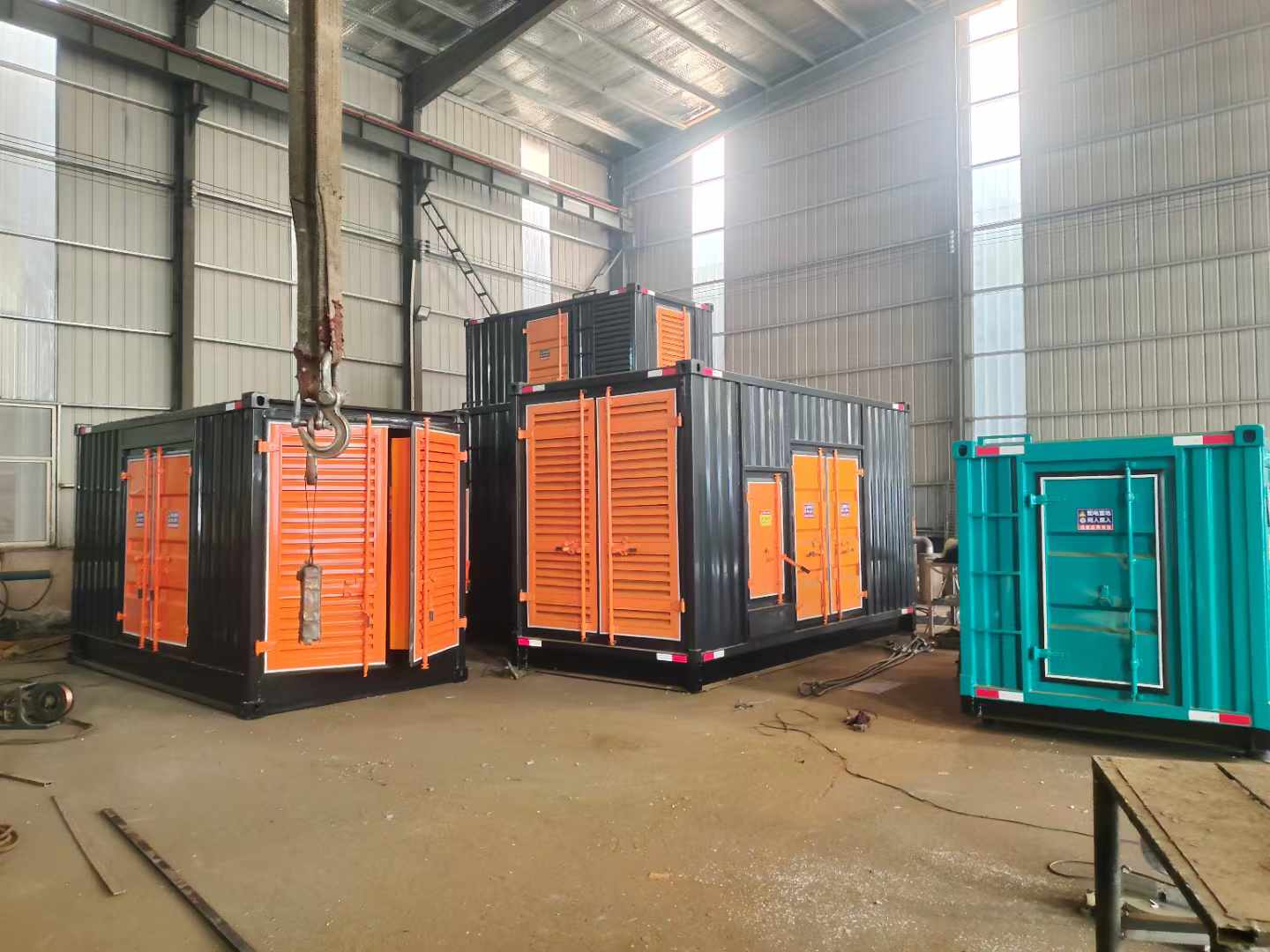 殷都500kw柴油发电机组可以带动多少功率设备?