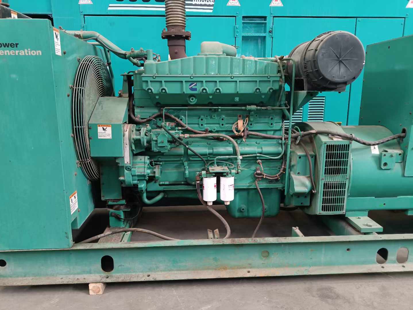 殷都过载会对 600kW 柴油发电机组造成哪些损害?