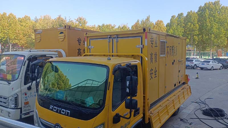 殷都柴油发电机组和UPS电源如何配合工作?