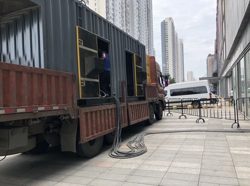 殷都冷却液不足的情况下如何检查柴油发电机组?