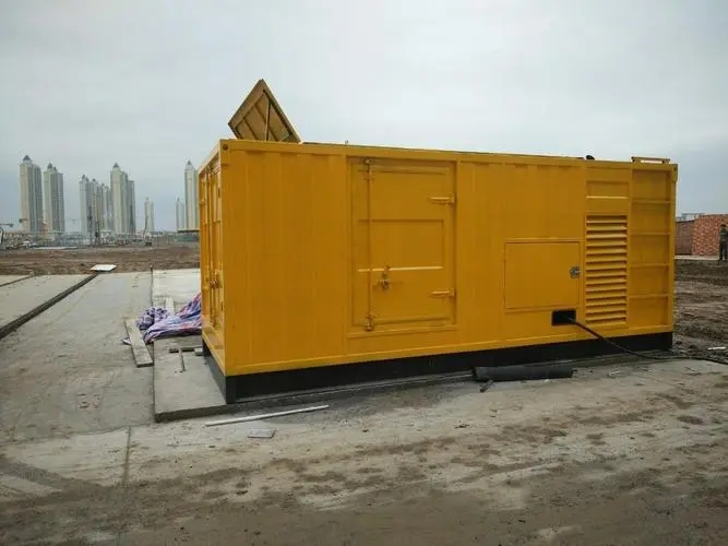 殷都如何降低200KW柴油发电机机组的油耗？